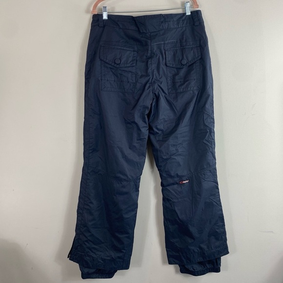 Obermeyer Women’s Black Method Ski Snow Pants Style S5101 Sz 14 - Picture 7 of 15